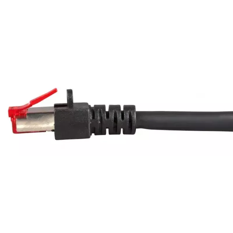 Tinklo kabelis EFB Elektronik K5515.40 Juodas 40 m Cat6 S/FTP