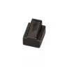 Elektroninė jungties dulkėms atspari apsauginė danglelis EFB Elektronik 88048.1-10 Juoda 1 vnt.