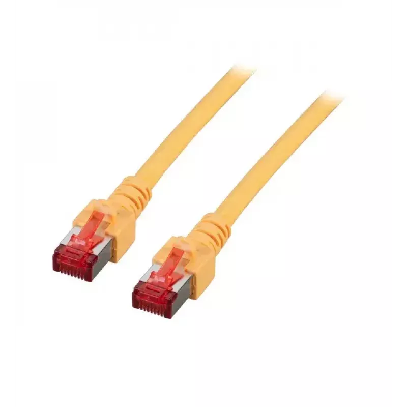 Tinklo kabelis EFB Elektronik K5511.40 Cat6 S/FTP (S-STP) 40 m geltonas RJ-45