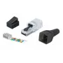 Laido jungtis RJ-45 EFB Elektronik 88035UTP.1 juoda