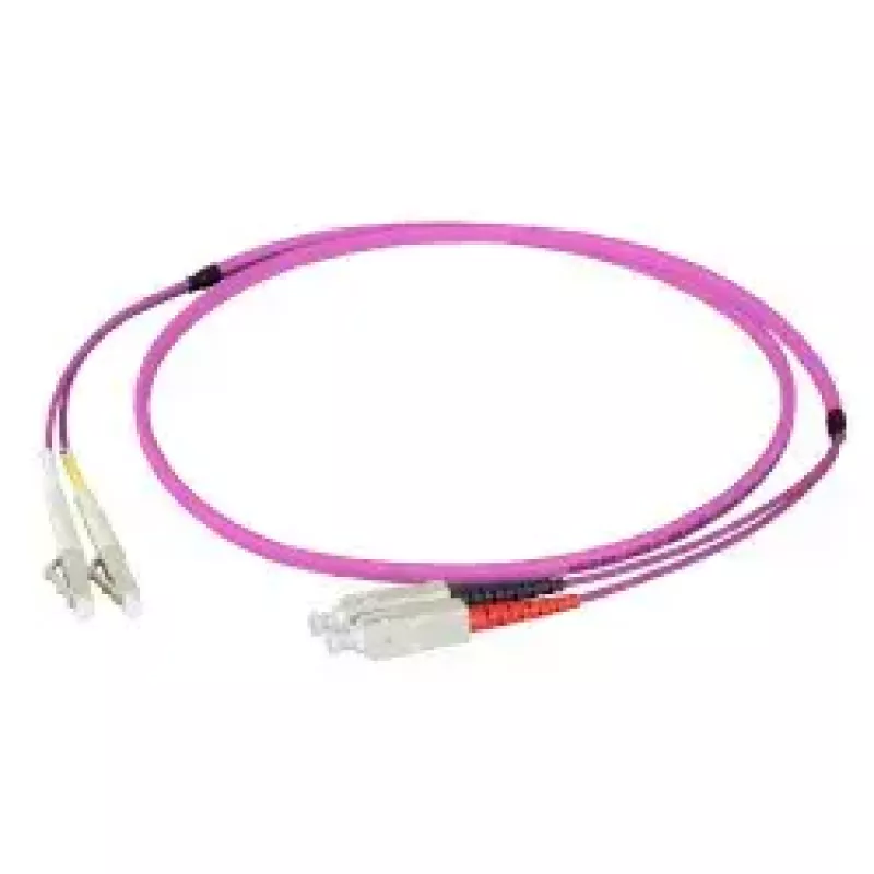 Šviesolaidinis kabelis EFB Elektronik O0323FT.1 1m LC SC I-V(ZN) HH