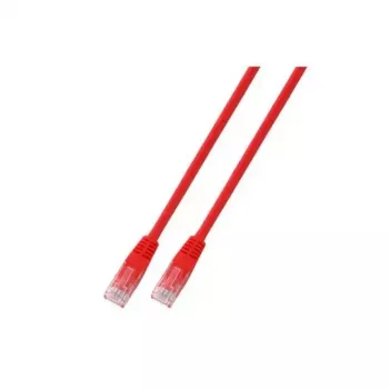 Tinklo kabelis EFB Elektronik K8100RT.0,25 RJ-45 Cat6 0,25 m raudonas