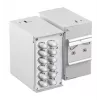 Elektrinė dėžutė EFB Elektronik 53705.5V2B Pilka Plotis 61mm Gylis 113mm Aukštis 115mm