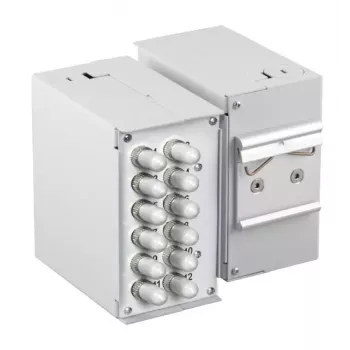 Elektrinė dėžutė EFB Elektronik 53705.5V2B Pilka Plotis 61mm Gylis 113mm Aukštis 115mm