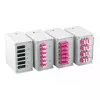 Elektrinė dėžutė EFB Elektronik 53705.5V2B Pilka Plotis 61mm Gylis 113mm Aukštis 115mm