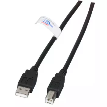 USB laidas EFB Elektronik K5203.1,8 1,8 m USB A USB B juodas