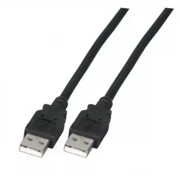 USB kabelis EFB Elektronik K5204.5 5m USB A juodas