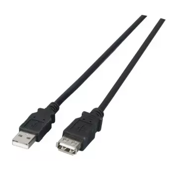 USB laidas EFB Elektronik K5205.5 5m USB 2.0 Juodas
