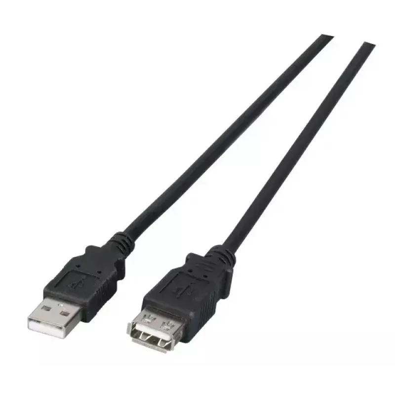 USB laidas EFB Elektronik K5205.5 5m USB 2.0 Juodas