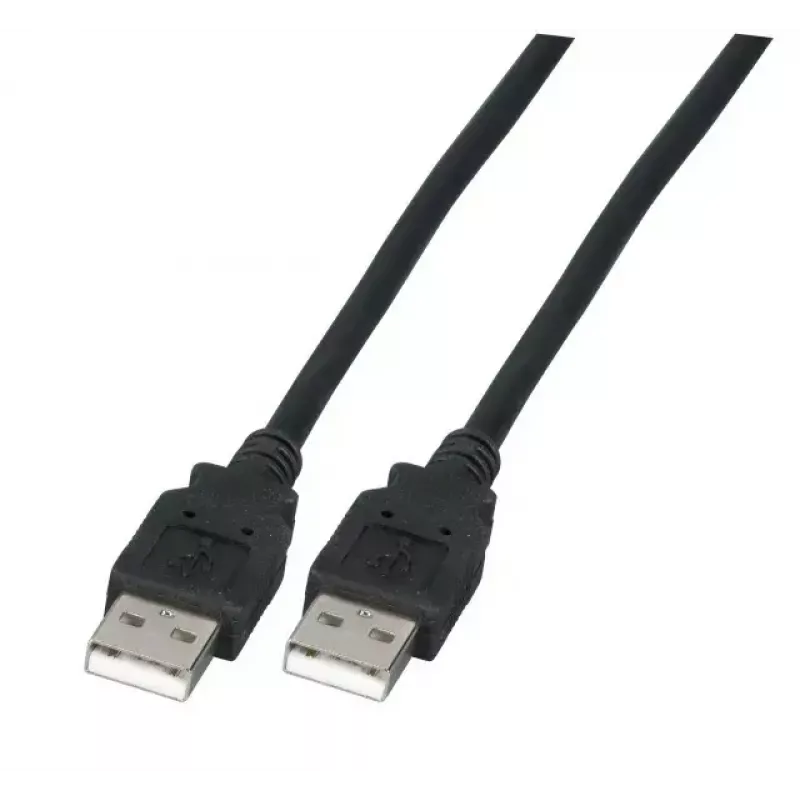 USB laidas EFB Elektronik K5204.1 1m USB A, juodas