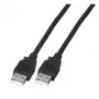 USB laidas EFB Elektronik K5204.1 1m USB A, juodas