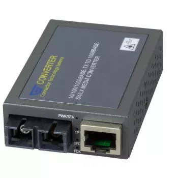 Tinklo medijos keitiklis EFB Elektronik MCT-3002BTFC-SM10