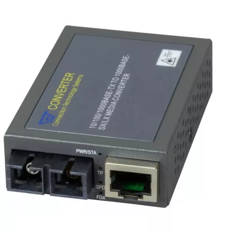 Tinklo medijos keitiklis EFB Elektronik MCT-3002BTFC-SM10