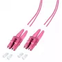 Skaidulinis optinis kabelis EFB Elektronik O0319.2-1.2 2m 2x LC