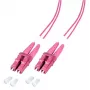 Šviesolaidinis kabelis EFB Elektronik O0319.5-1.2 5 m 2x LC