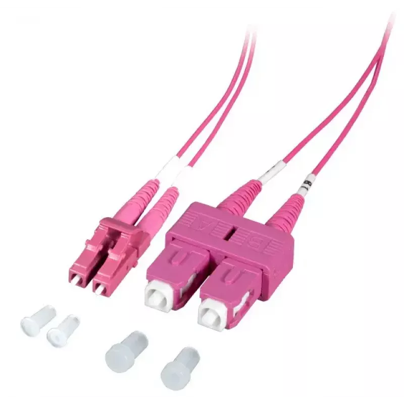 Šviesolaidinis kabelis EFB Elektronik O0323.2-1.2 2 m 2x SC 2x LC