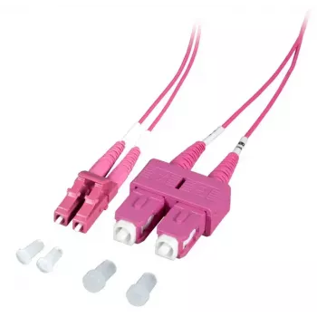 Šviesolaidinis kabelis EFB Elektronik O0323.5-1.2 5m 2x SC 2x LC