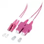 Šviesolaidinis kabelis EFB Elektronik O0323.5-1.2 5m 2x SC 2x LC