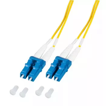 Šviesolaidžio kabelis EFB Elektronik O0350.1-1.2 1 m 2x LC Geltonas
