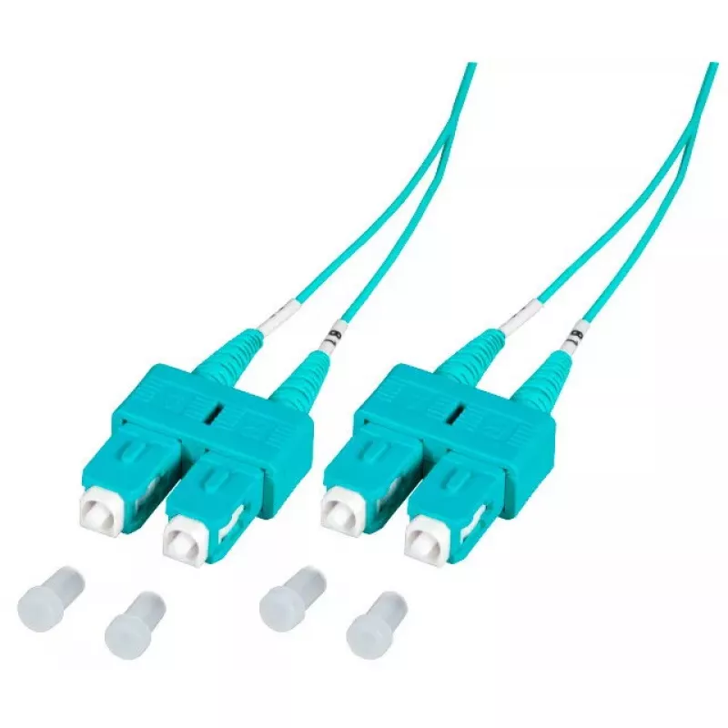 Skaidulinis optinis kabelis EFB Elektronik O7413.5-1.2 5m 2x SC