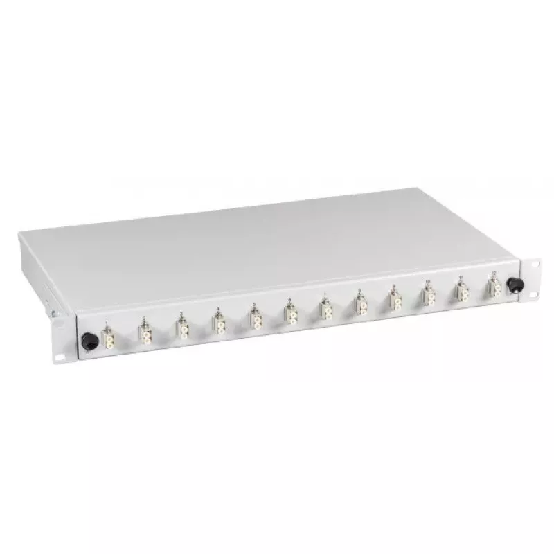 Sujungimo dėklas EFB Elektronik B61901.12OM3 12 vnt. Pilka
