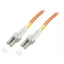 Šviesolaidinis kabelis EFB Elektronik O0310.35 35 m LC oranžinis