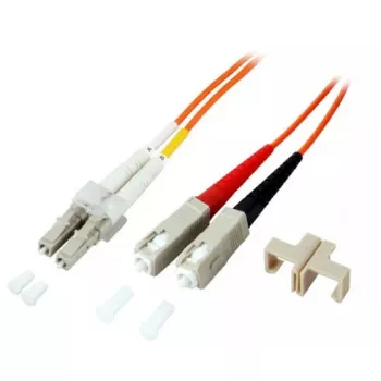 Šviesolaidinis kabelis EFB Elektronik O0320.40 40 m LC SC Oranžinis