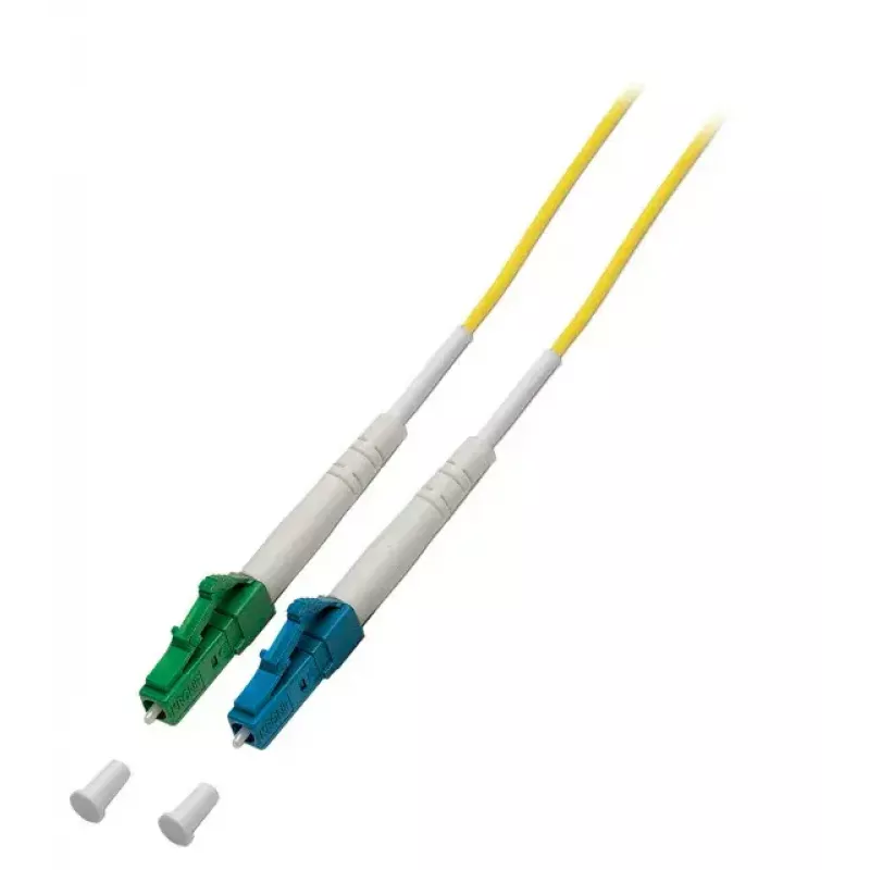 Šviesolaidinis kabelis EFB Elektronik O1403.2 LC I-V(ZN) H 2 m Geltonas
