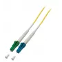 Šviesolaidinis kabelis EFB Elektronik O1403.3, OS2 vienmodis, LC–LC jungtys, 3 m, 9 µm šerdis, geltonas