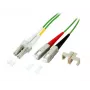 Šviesolaidinis kabelis EFB Elektronik O0323.5OM5 5 m 2x SC 2x LC Žalias