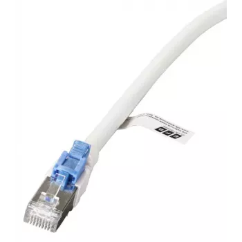 Tinklo kabelis EFB Elektronik K5539WS.2 RJ-45 Cat6a 2 m baltas
