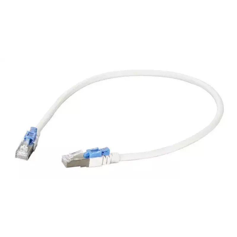Tinklo kabelis EFB Elektronik K5539WS.2 RJ-45 Cat6a 2 m baltas