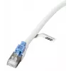 Tinklo komutacinis kabelis EFB Elektronik K5539WS.3 Cat6a S/FTP (S-STP) RJ‑45 į RJ‑45 3 m baltas