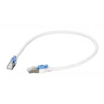 Tinklo komutacinis kabelis EFB Elektronik K5539WS.3 Cat6a S/FTP (S-STP) RJ‑45 į RJ‑45 3 m baltas