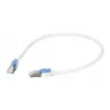 Tinklo kabelis EFB Elektronik K5539WS.5 Cat6a S/FTP (S‑STP) RJ‑45 — 5 m, paauksuoti kontaktai