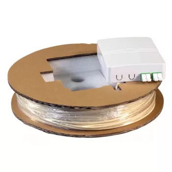 EFB Elektronik 53670.40 InfiniBand šviesolaidinis kabelis 40 m LC Baltas