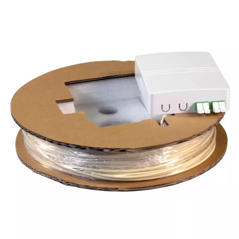 EFB Elektronik 53670.40 InfiniBand šviesolaidinis kabelis 40 m LC Baltas