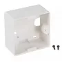Kištukinių lizdų dėžutės priedas EFB Elektronik ET-25084V3, baltas