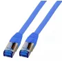 Tinklo kabelis EFB Elektronik K5525FBL.1,5 RJ-45 Cat6a 1,5 m Mėlynas