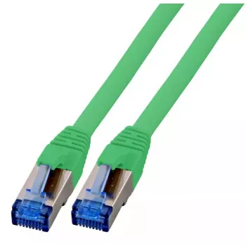 Tinklo kabelis EFB Elektronik K5525FGN.1,5 RJ-45 Cat6a 1,5 m žalias