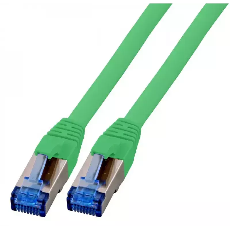 Tinklo kabelis EFB Elektronik K5525FGN.30 RJ-45 Cat6a 30 m žalias