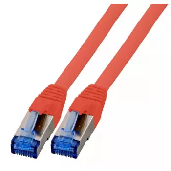 Tinklo kabelis EFB Elektronik K5525FRT.1,5 RJ-45 Cat6a 1,5 m raudonas