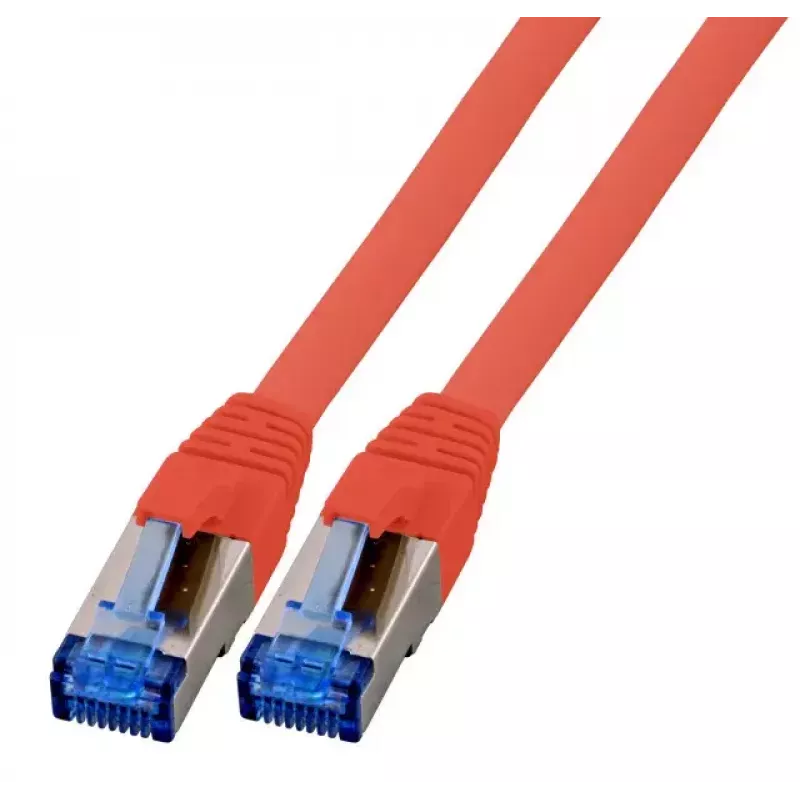 Tinklo kabelis EFB Elektronik K5525FRT.30 RJ-45 Cat6a 30 m raudonas