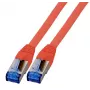 Tinklo kabelis EFB Elektronik K5525FRT.30 RJ-45 Cat6a 30 m raudonas