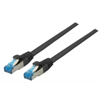 Tinklo kabelis EFB Elektronik K5525FSW.20 RJ-45 Cat6a 20 m juodas