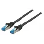 Tinklo kabelis EFB Elektronik K5525FSW.20 RJ-45 Cat6a 20 m juodas