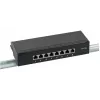 Komutacinis skydelis EFB Elektronik 37737SW.8 RJ-45 10000 Mbit/s juodas 1U