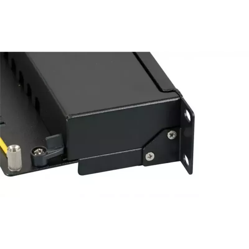 Komutacinis skydelis EFB Elektronik 37737SW.8 RJ-45 10000 Mbit/s juodas 1U