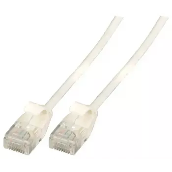 Tinklo kabelis EFB Elektronik K8108WS.5 RJ-45 Cat6a 5 m Baltas