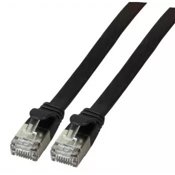 Tinklo kabelis EFB Elektronik K5547SW.0,25 RJ-45 Cat6a 0,25 m juodas